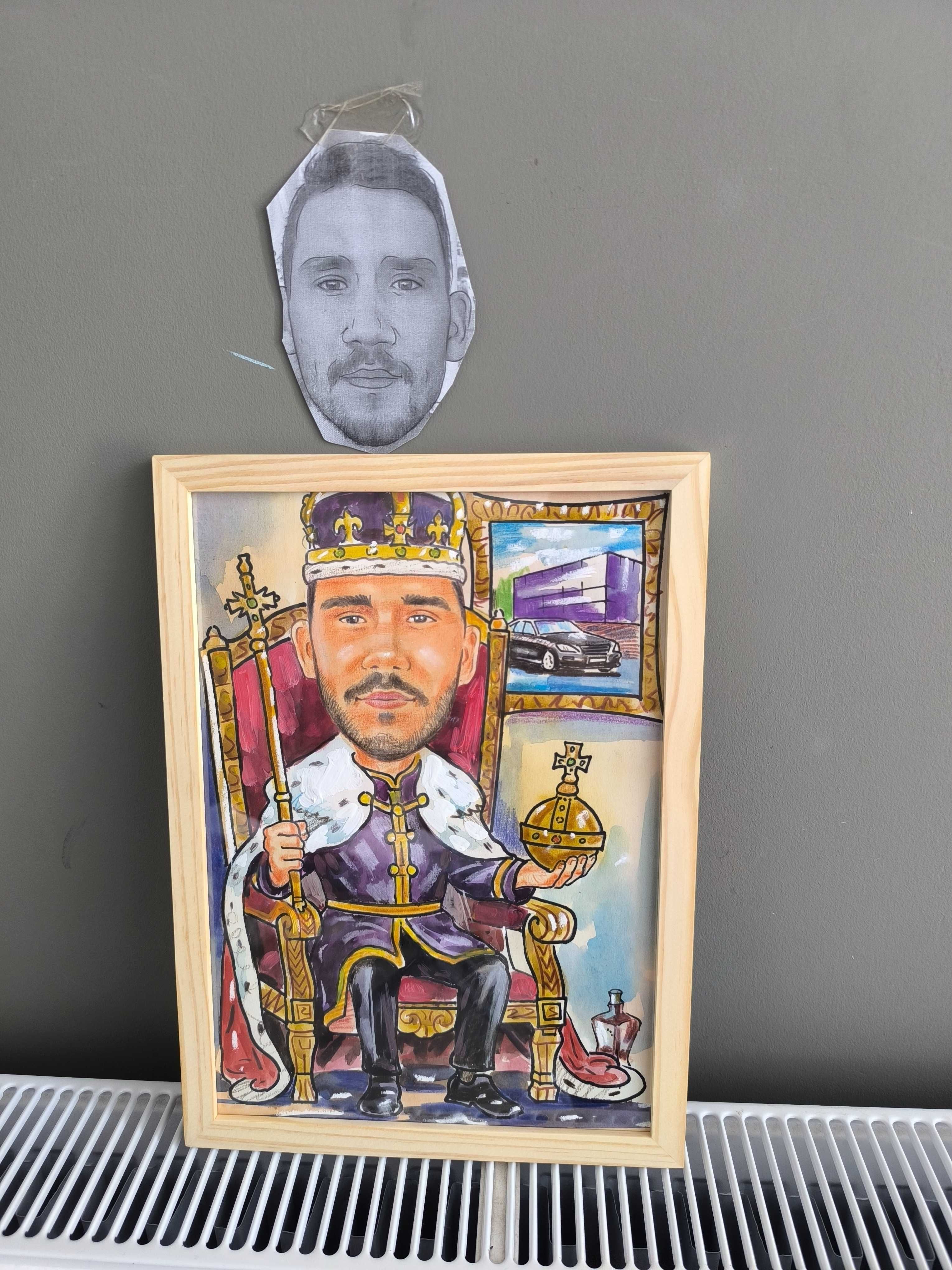 Caricaturi originalele la comanda