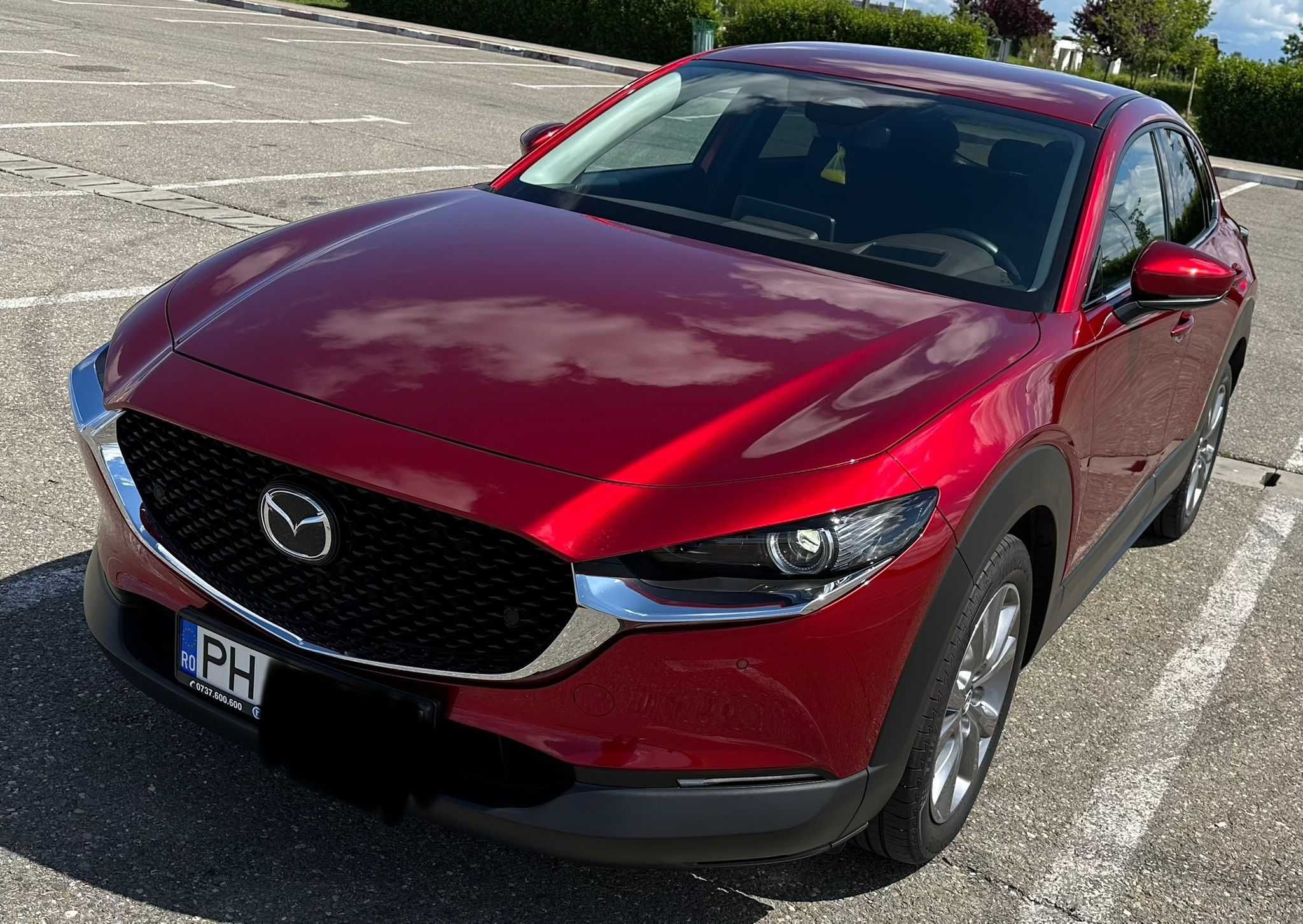Mazda CX-30 2024 2.0 Benzină 150 CP mild hybrid manuală