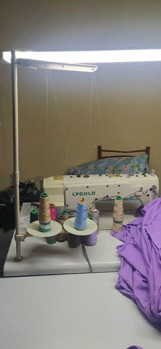 швейная мащина lygold LG-8000D Строчка!