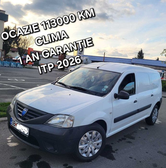 OCAZIE 113000 km  logan van 1.4 mpi  2009 excelenta,1 an garantie