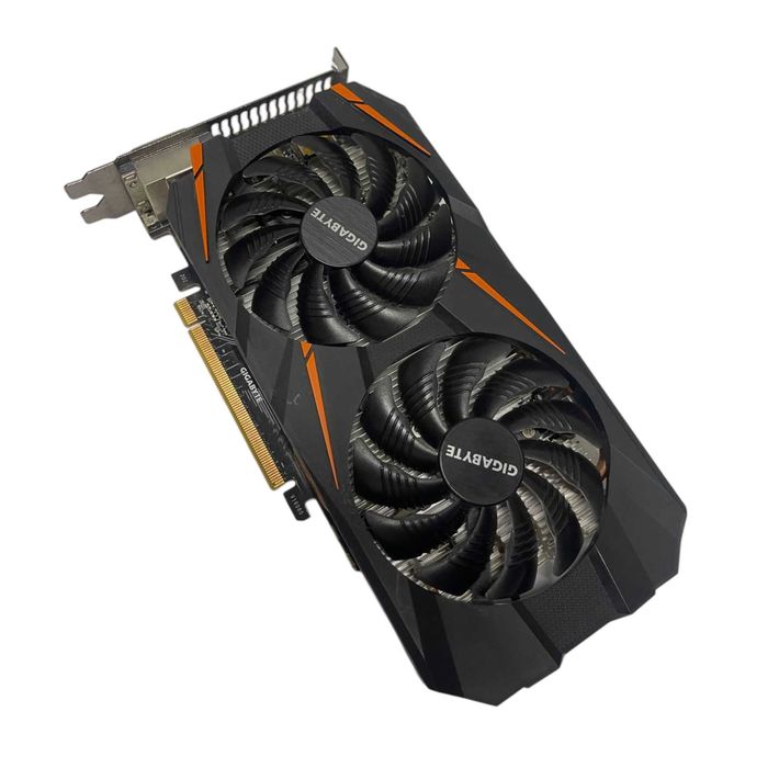 Видеокарта Gigabyte GTX 1060 Windforce OC 3GB.
