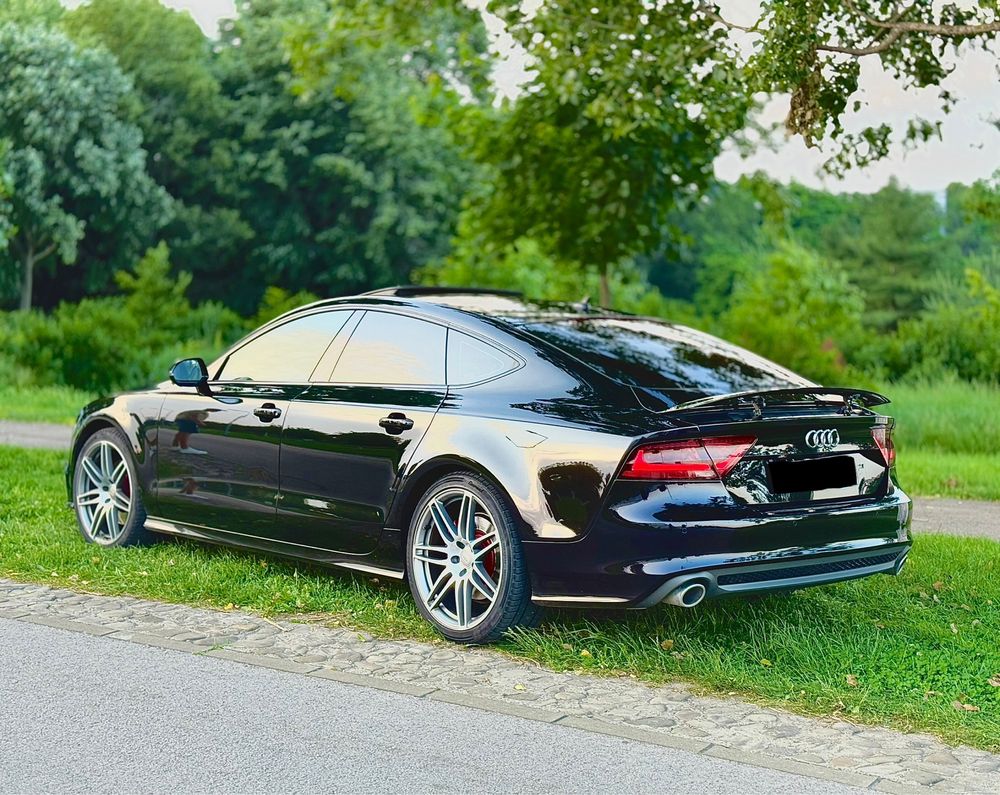 Audi a7 matrix full sLine