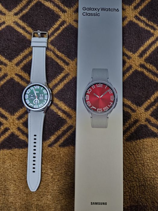Samsung Galaxy Watch6 classic