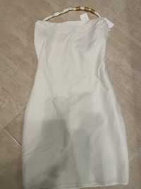 Нова бяла рокля Zara