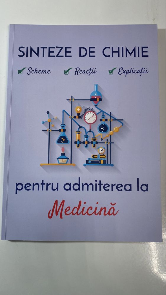 Materiale pentru admiterea la medicina