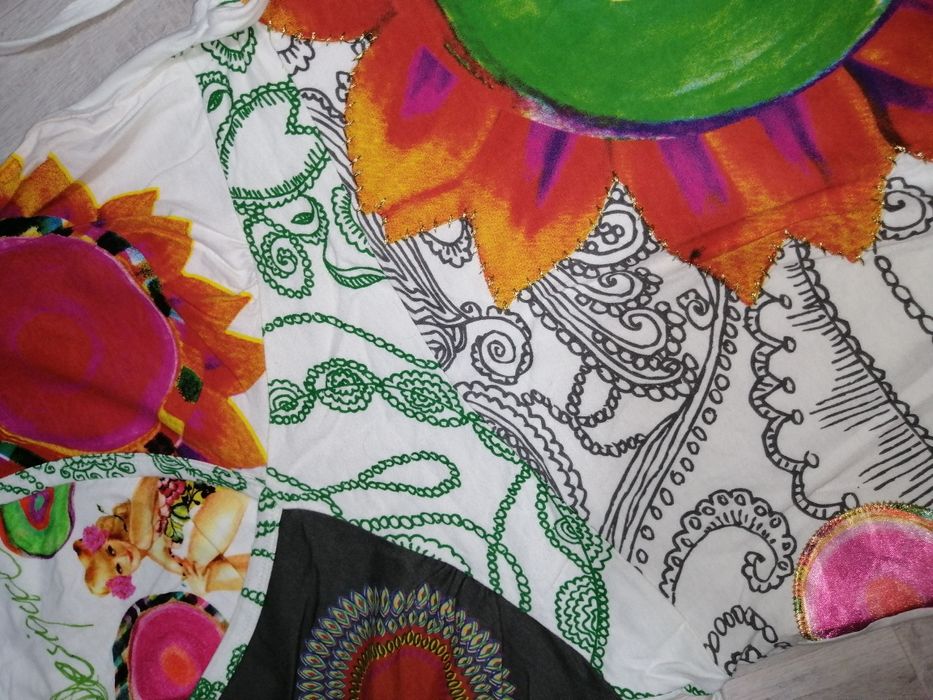 Desigual fusta și bluza transport gratuit S M L