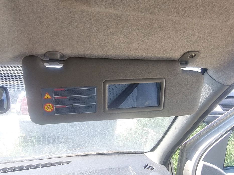 Parasolar dreapta Dacia Logan (LS) [Fabr 2004-2012] 1.6 B K7M-F7 64KW