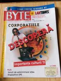 Revista Byte Romania, anul 1998.