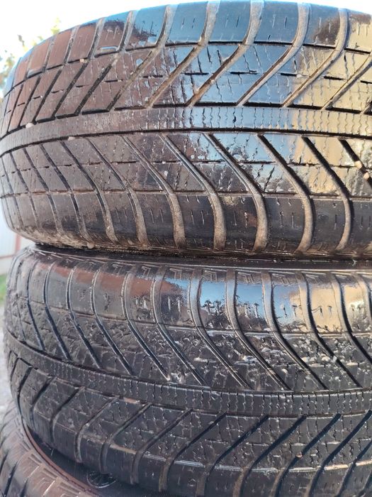 Jante tabla cu cauciucuri Goodyear iarna pe 16 , 112x5