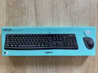 Logitech Kit Tastatura si Mouse cu fir, SIGILAT!