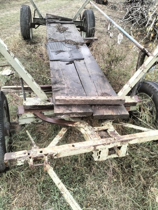 Vând căruță pentru tractor