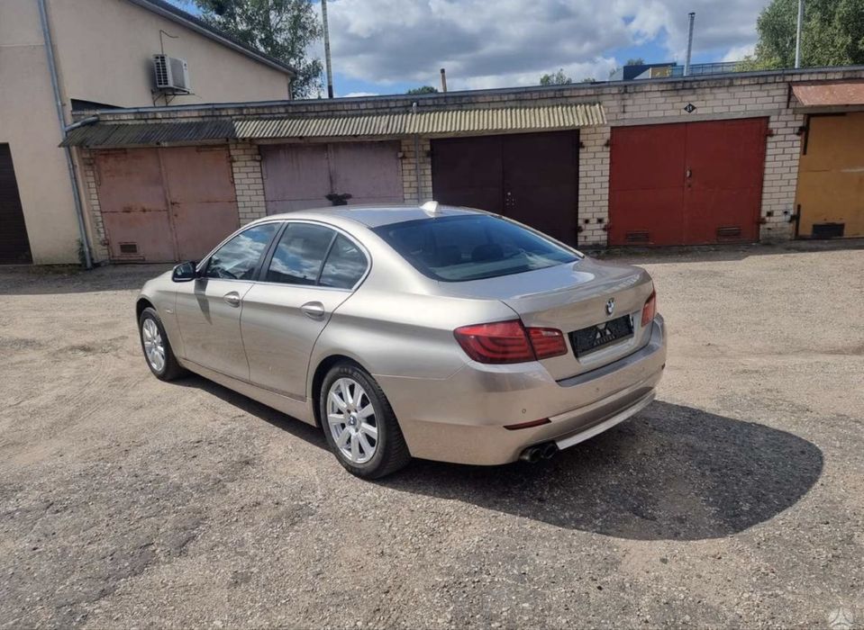 BMW F10 volan dreapta inmatriculat