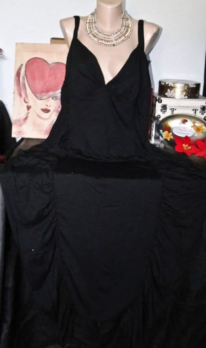 Rochiță lunga cu bolero voal, mareee