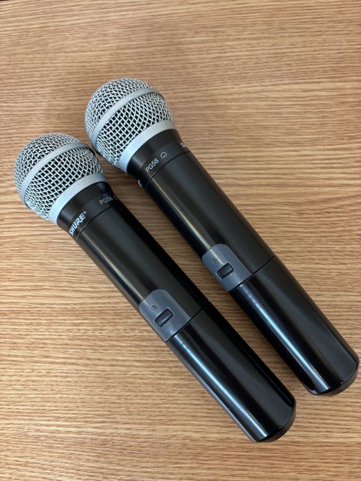 Microfoane Wireless Shure PG58 Combo T10