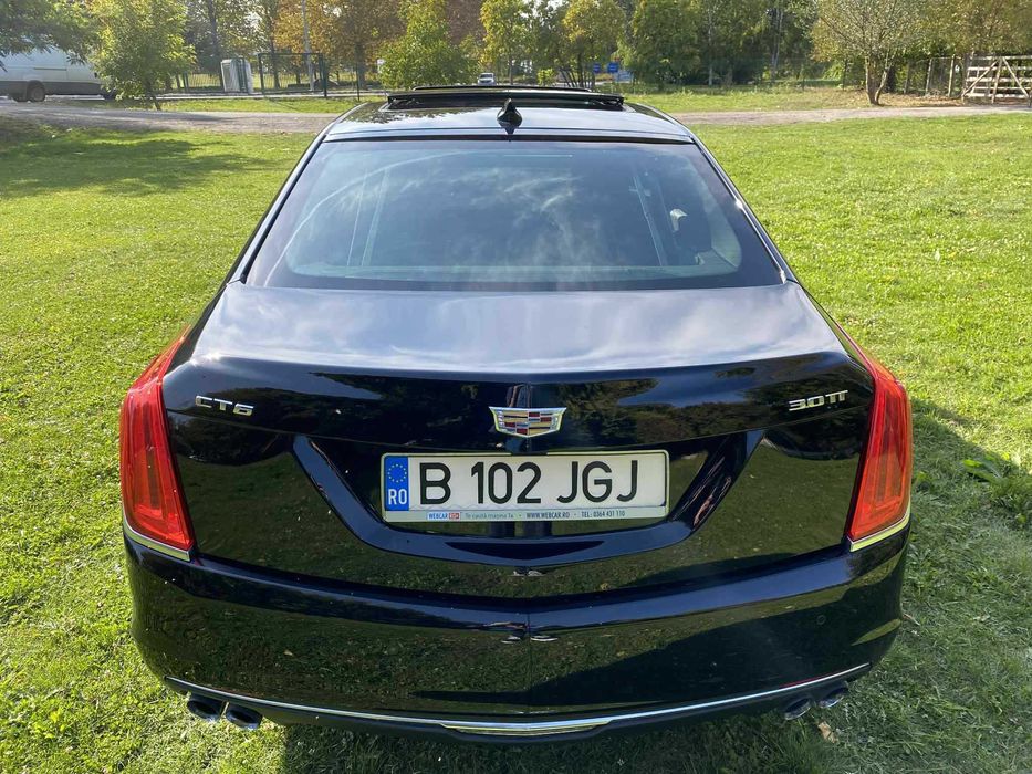 Cadillac CT6 Luxury 3.0 TT AWD Automatic