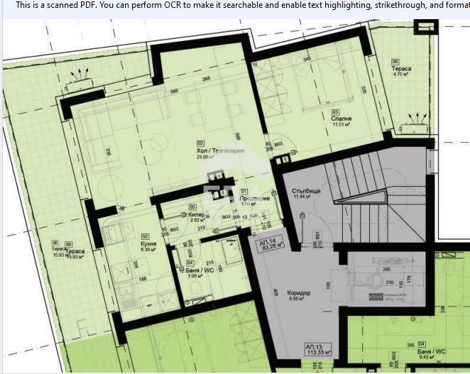 Продава се Тристаен апартамент в Варна, Изгрев - 98 кв.м за 1404 €/кв.м - Снимка #4