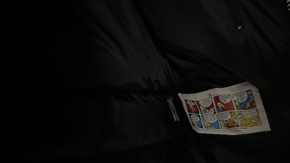geaca moncler neagră