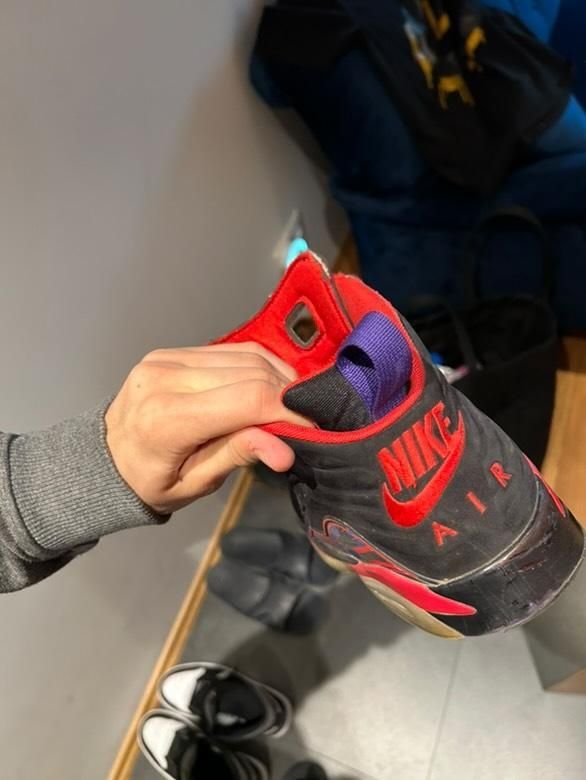 Jordan jumpman mvp Black Red