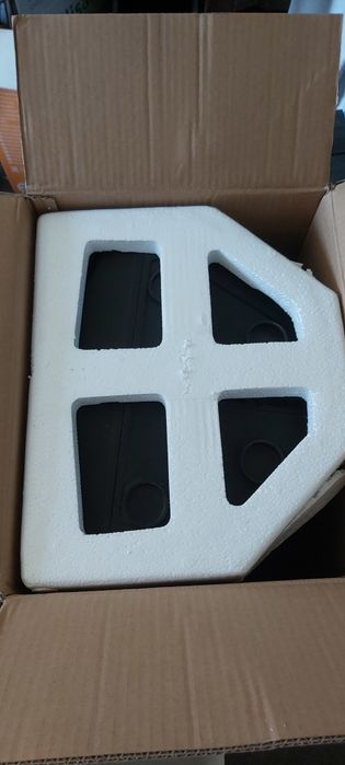 Vând pachet boxe active Sioux si mixer