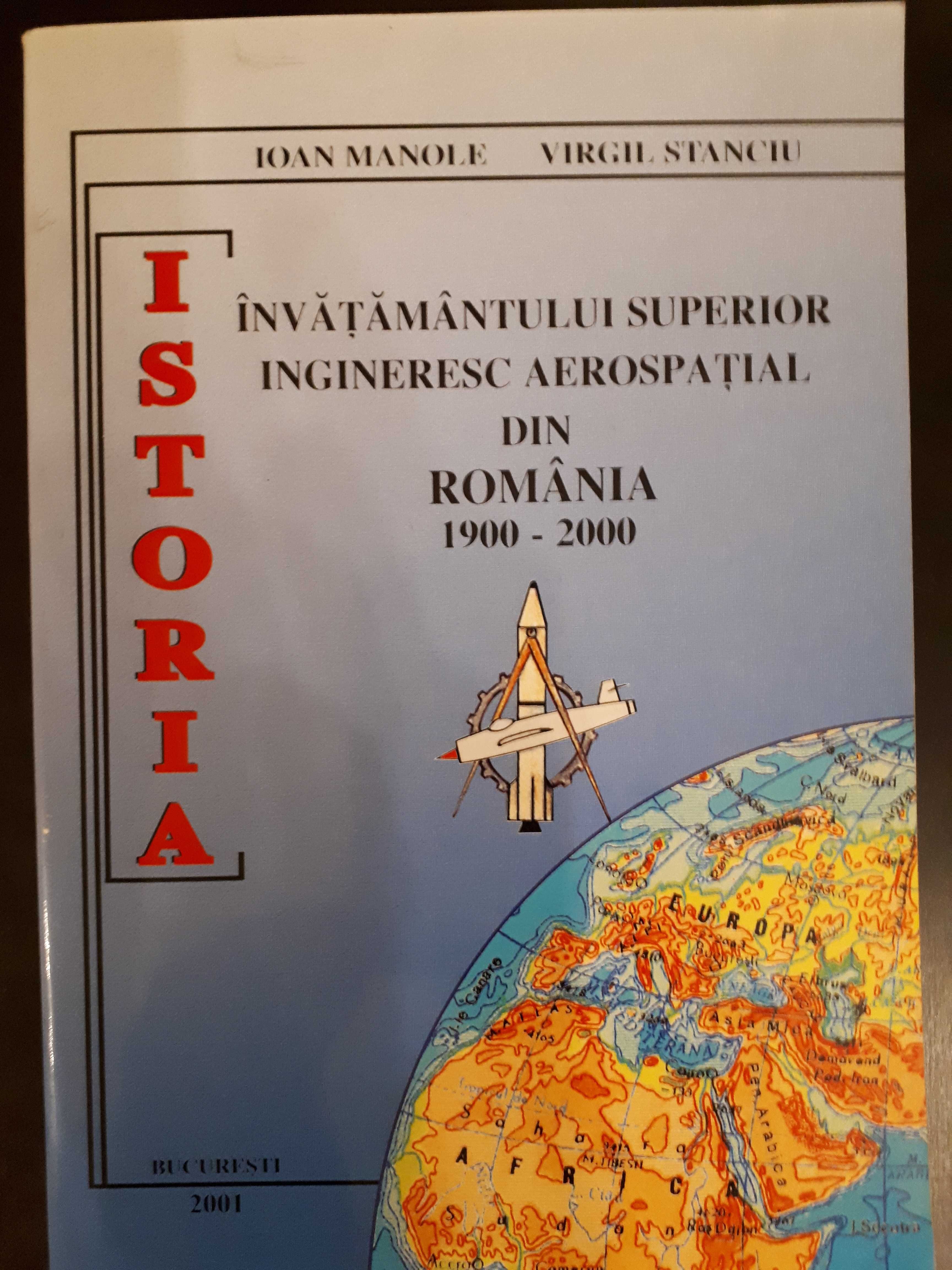 Istoria învățământului superior ingineresc aerospatial din România
