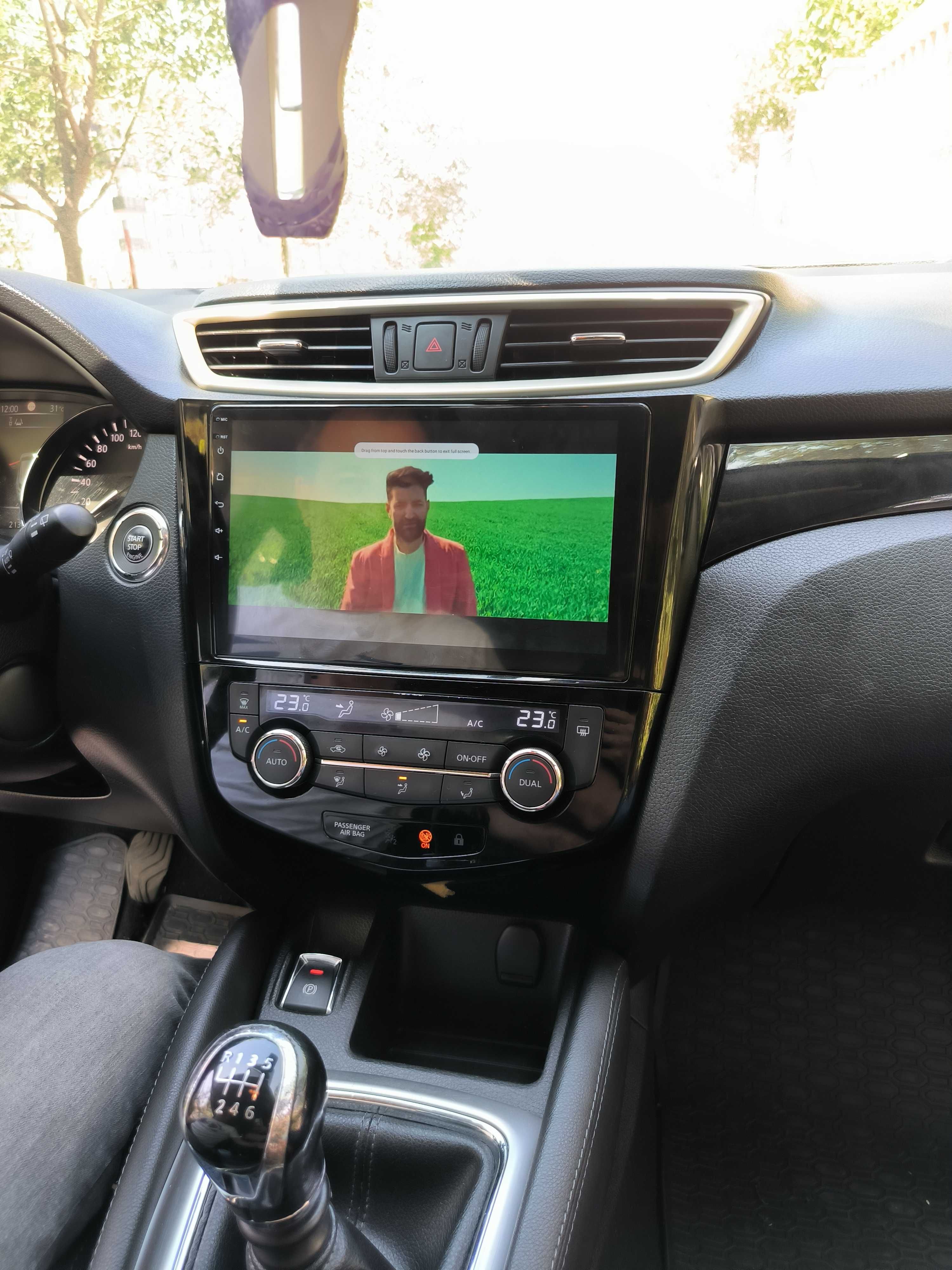 Navigatie Nissan Qashqai J11 Waze YouTube GPS USB