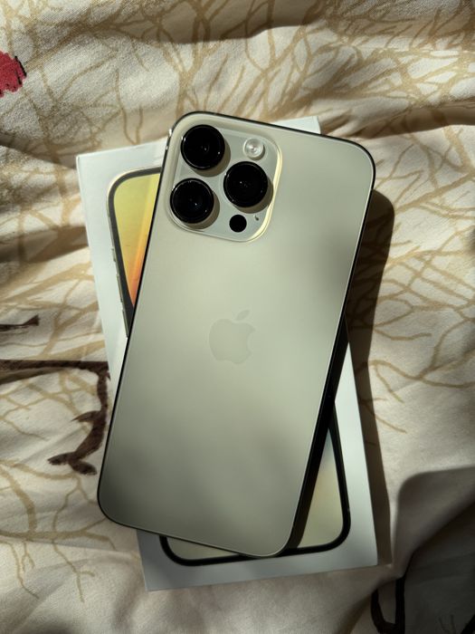 Iphone 14 Pro Max Gold 256 impecabil!