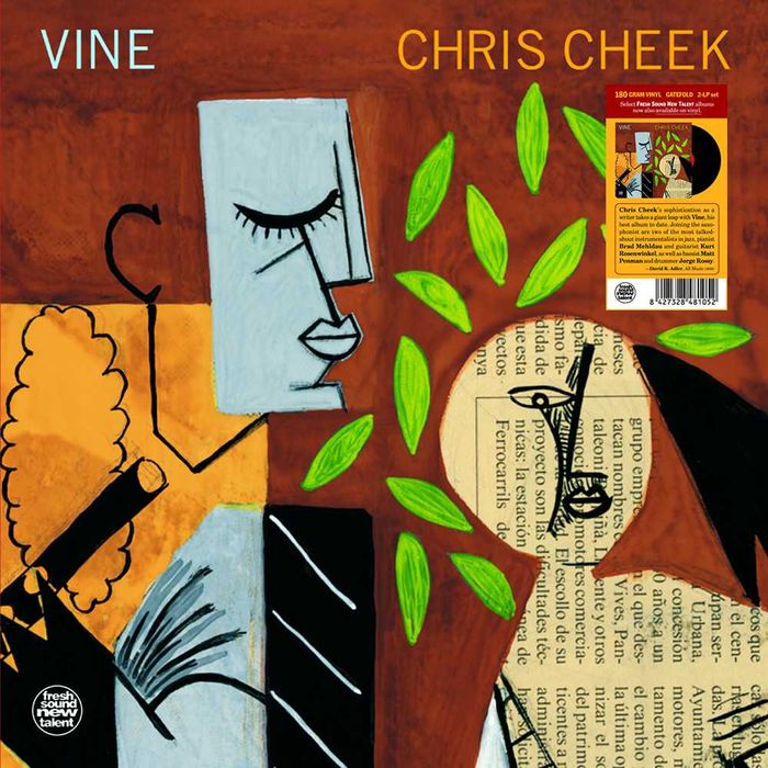 Грамофонна плоча (двойна) Chris Cheek - Vine