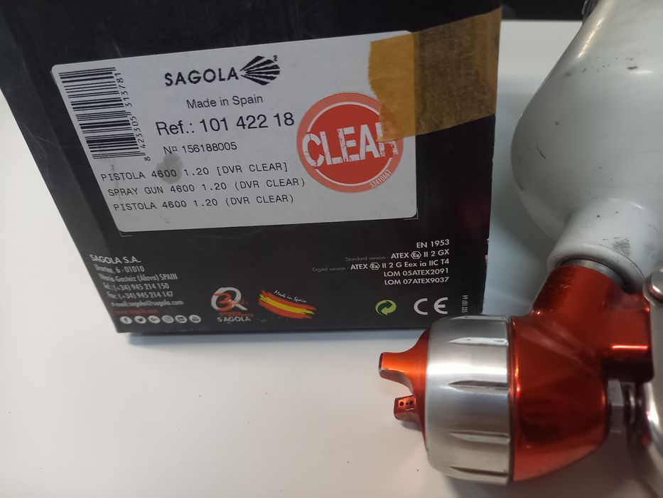 Бояджийски пистолет Sagola 4600 Xtreme 1.2