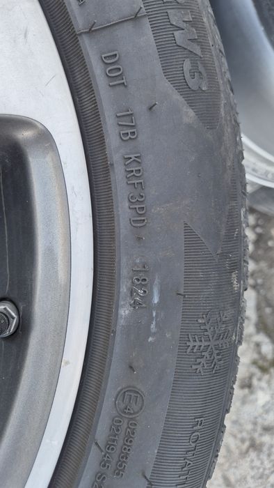 Оригинални джанти Мерцедес 5/112 Mercedes E klsse 213 5x112

Употребяв