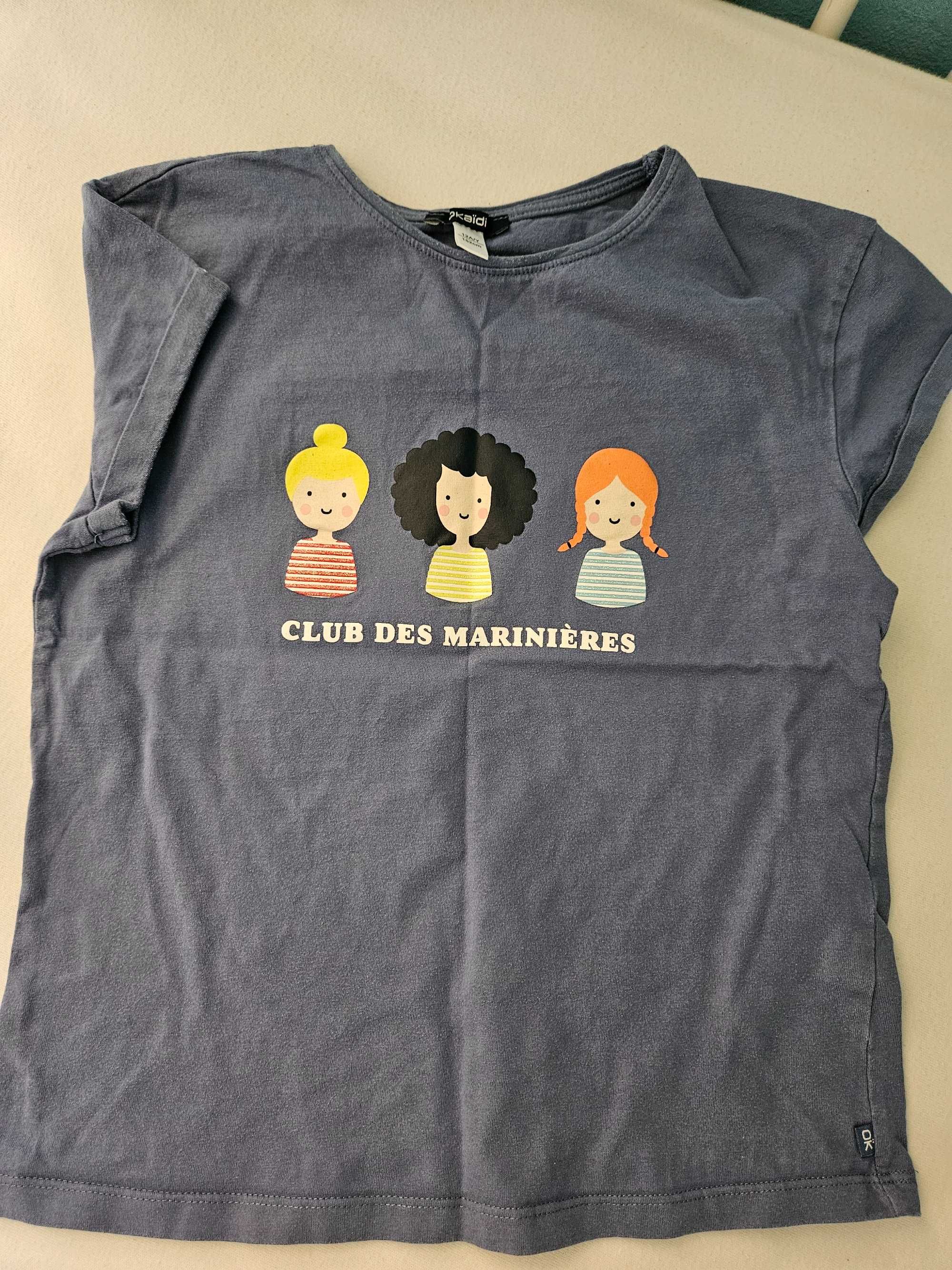 Летни дрехи за момиче и яке Benetton, размер 150 см