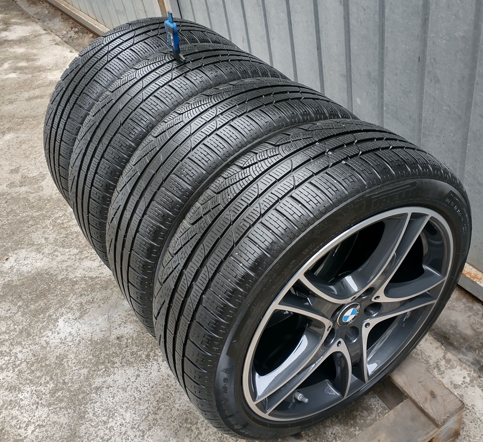 Jante R18 BMW 225 XE F45 F46 F48 F39 R18 cu 5 x 112 R18 + senzori