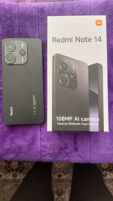 Xiaomi Redmi Note 14