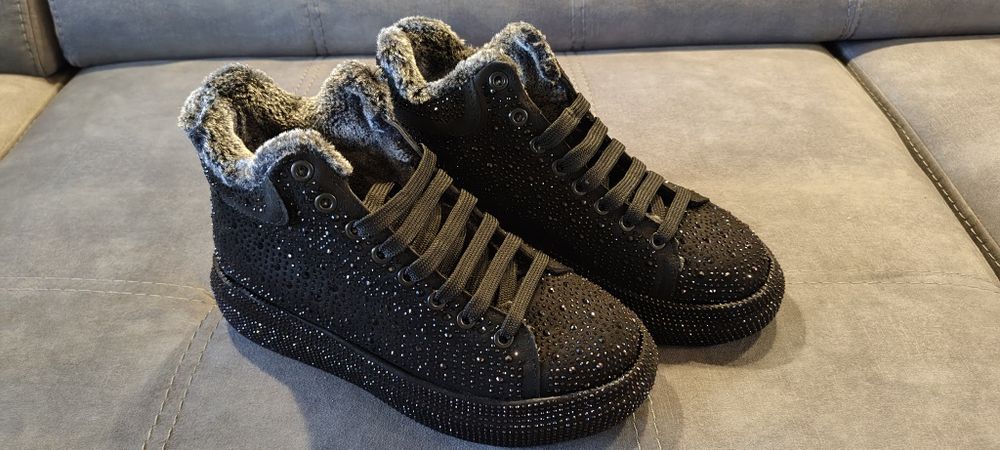 Ghete dama Alexander McQueen