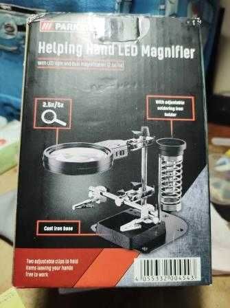 Комплект за фина механика с LED лупа