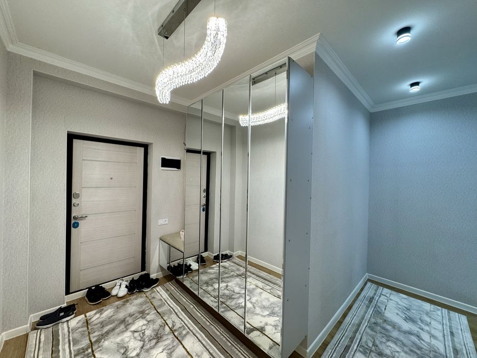 2х комнатная квартира, на 7 этаже. Согдиана