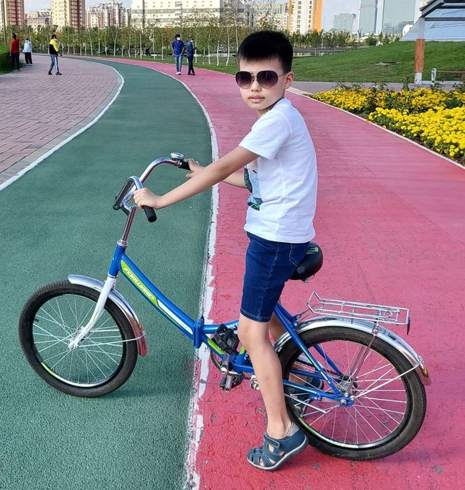 Складной вилосипед