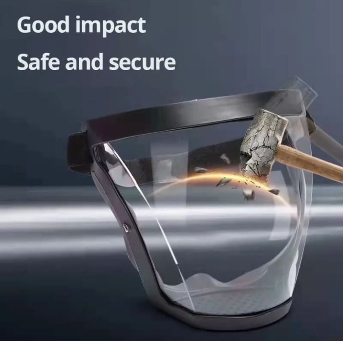 Masca protectie full face cu filtru de praf