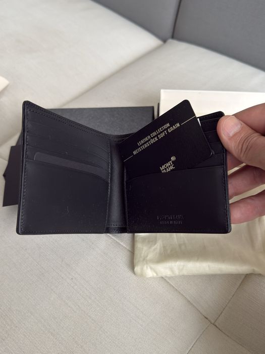 Portofel Montblanc Meisterstuck Soft Grain!