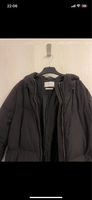 Geaca lunga puf/pene Reserved