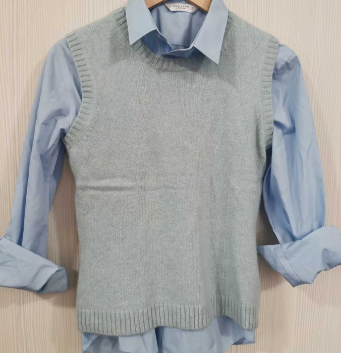 Vestă 100 % Cașmir