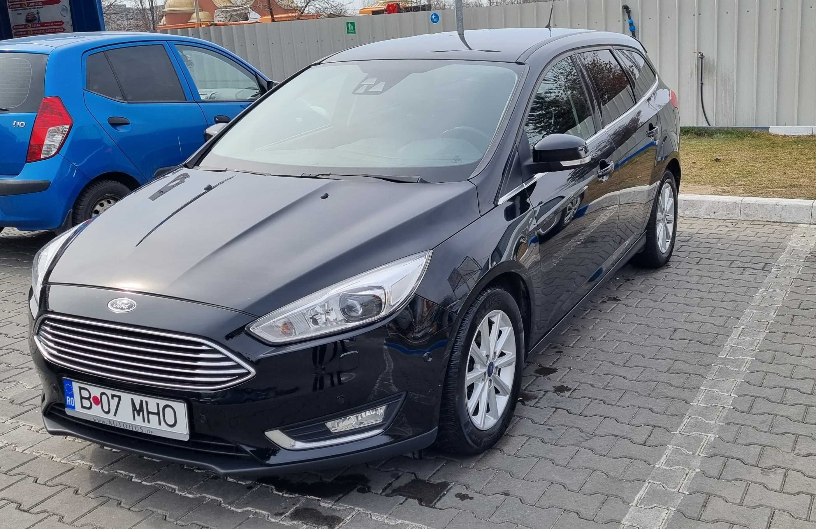 Ford Focus 2.0 TDCI TITANIUM