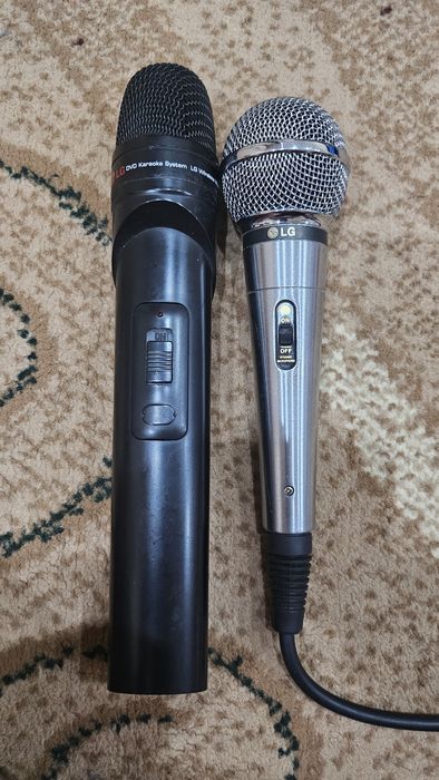 Продам микрофон(ы) от караоке.