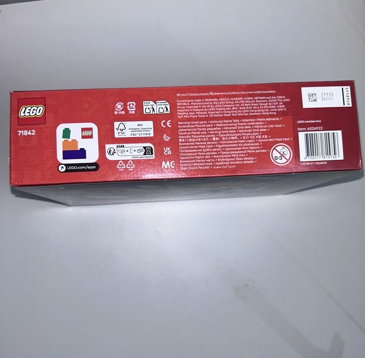 LEGO Ninjago Dragons Rising – Rontu the Master Dragon 381 piese