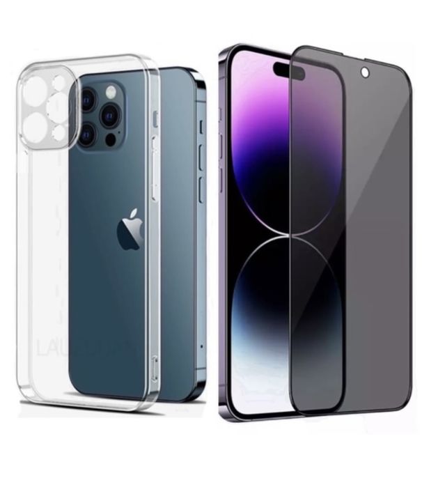 Iphone 14/15/16/17/PRO/MAX/PLUS Husa Defender Series + Folie Sticla