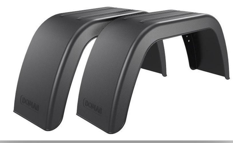 Aripa remorca ALKO, made in Italia,pvc rezistenta la soc