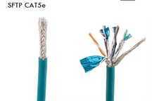 Cat5e SFTP ekranli kabel bor