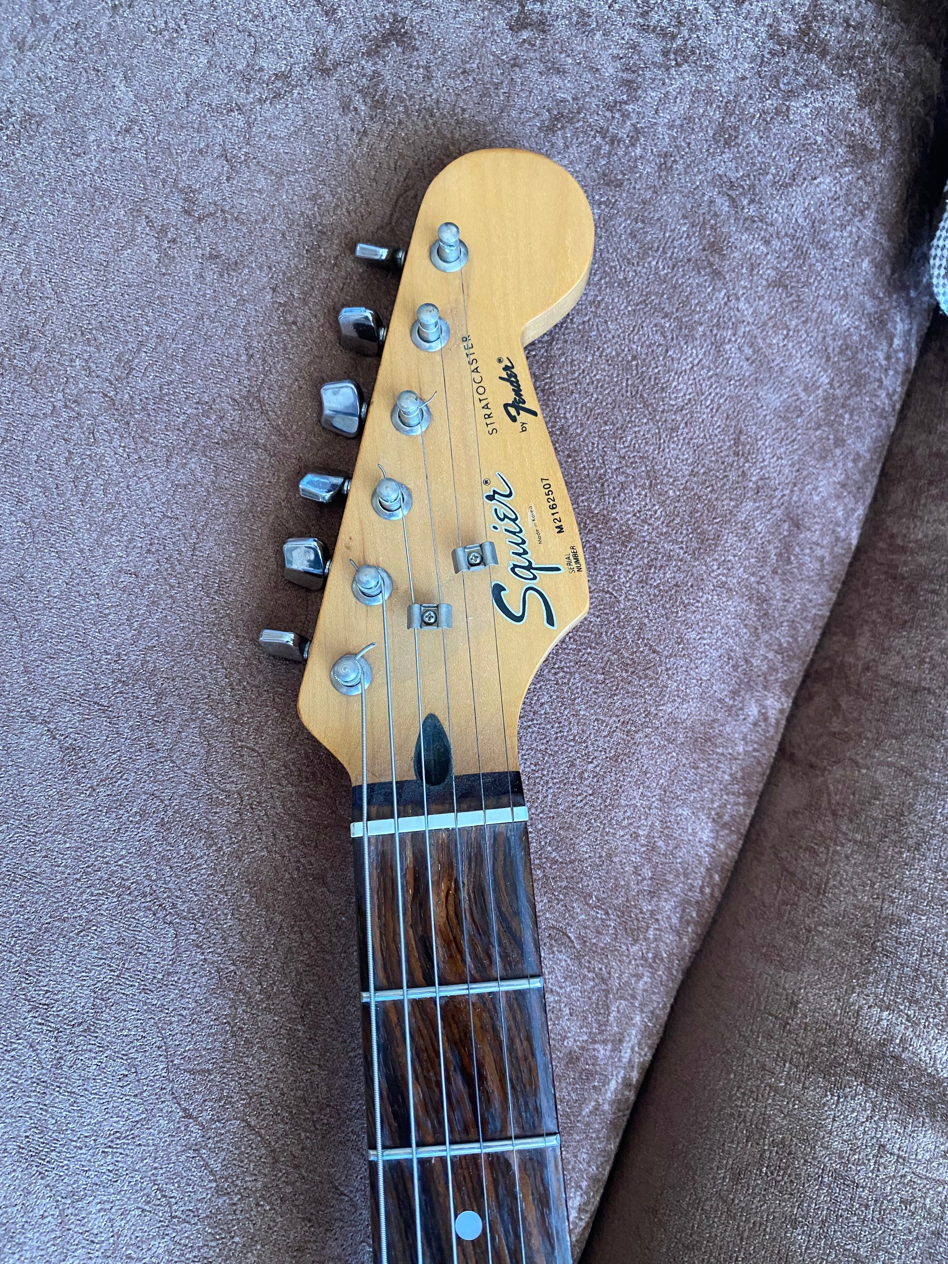 Squier made in Korea