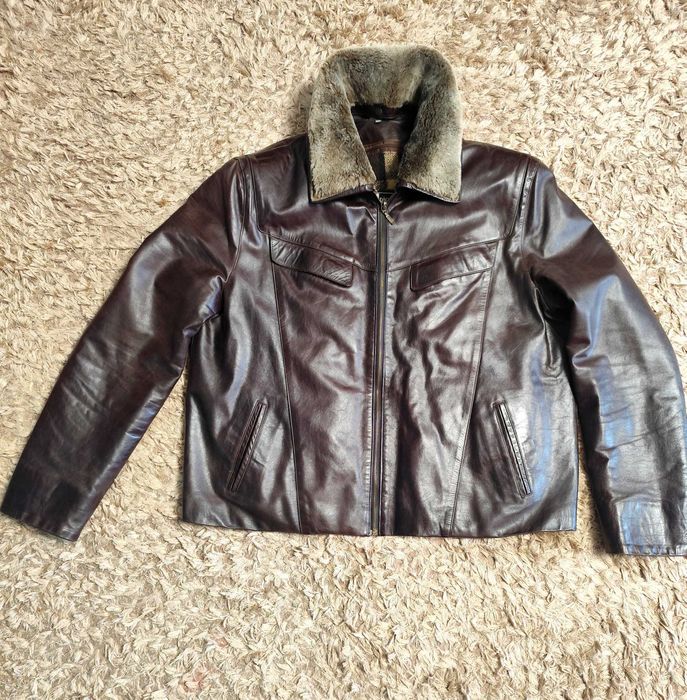 Deciano leather, мъжко яке р-р 2ХЛ