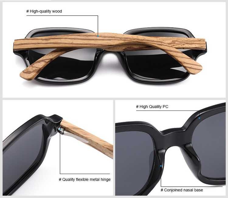 Солнцезащитные очки WOOD-8053
WOOD-8053
