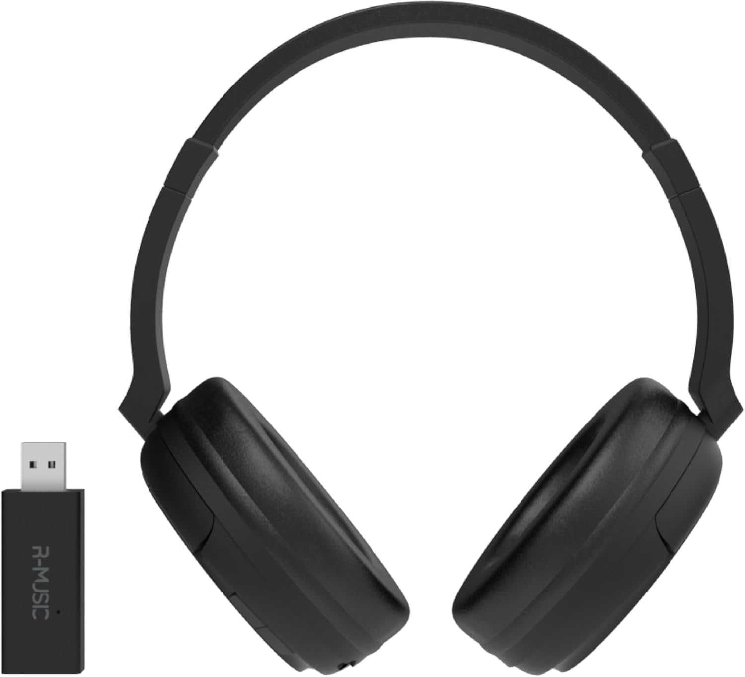 Безжични слушалки с USB приемник R-Music - RM311012